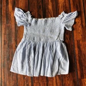 American Eagle off the shoulder top size Small